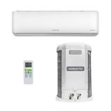 Ar Condicionado Split Inverter Hi Wall Agratto Liv Top 24000 Btus Quente/frio Lcs24qf-02i - 220v