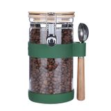 Recipiente De Armazenamento De Grãos De Café Kkc Selado A Vácuo Com Capacidade De 1 Kg