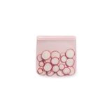 Bolsa De Armazenamento Reutilizável De Silicone W&amp;p Porter Sandwich 1l Blush