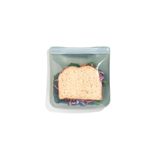 Bolsa De Armazenamento Reutilizável De Silicone W&amp;p Porter Sandwich 1l Sage