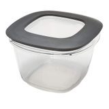 Recipiente De Armazenamento De Alimentos Rubbermaid Premier 7-cup Grey