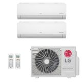 Ar Condicionado Multi Split Inverter Lg 18 000 1x Evap Hw 9 000 1x Evap Hw 12 000 Quente Frio 220v