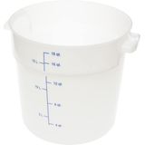 Recipiente De Armazenamento De Alimentos Carlisle Foodservice 18l Storplus