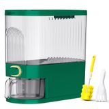 Dispensador De Arroz Vendotbi Com Capacidade De 5 Kg A 6 Kg Com Copo De Medição Verde