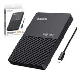 Hd Externo 1tb 1000gb Usb Type C 3.1 Slim Vault Exbom Hde-s1ta