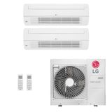 Ar Condicionado Multi Split Inverter Lg 36 000 2x Evap Cassete 1 Via 18 000 Quente Frio 220v
