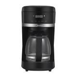 Cafeteira Elétrica Preta 1,5l Digital Midea Cmd15p2 - 220v