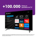 Smart Tv Led 43" Philco Ptv43va4regb