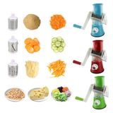 Cortador De Legumes Com Manivela Para Vegetais E Queijos