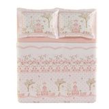 Jogo Cama Infantil Casal 4 Pcs Algodão 200 Fios Emilia