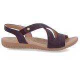 Sandalia Usaflex Rasteira Ref R1804 Roxo 035
