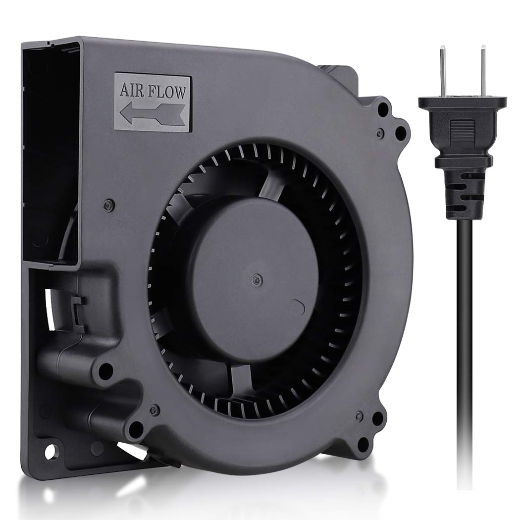 Ventilador Centrífugo Wathai Ec 120mm X 32mm 110-240v