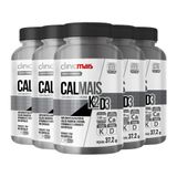 Kit 5 Calmais K2+d3 Clinicmais 60 Cápsulas