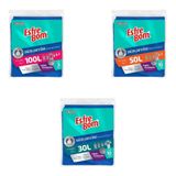 Sacos Para Lixo Esfrebom Medida 30.l