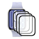 3 Películas Para Redmi Watch 5 Global - Silicone Maleável