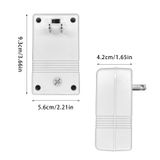 Conversor De Tensão Flylin 50w Ac110v/120v A 220v/240v