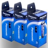 Pilhas Aaa Palito Comum Zinco Carvão Panasonic 3 Tubos - 120 Unidades
