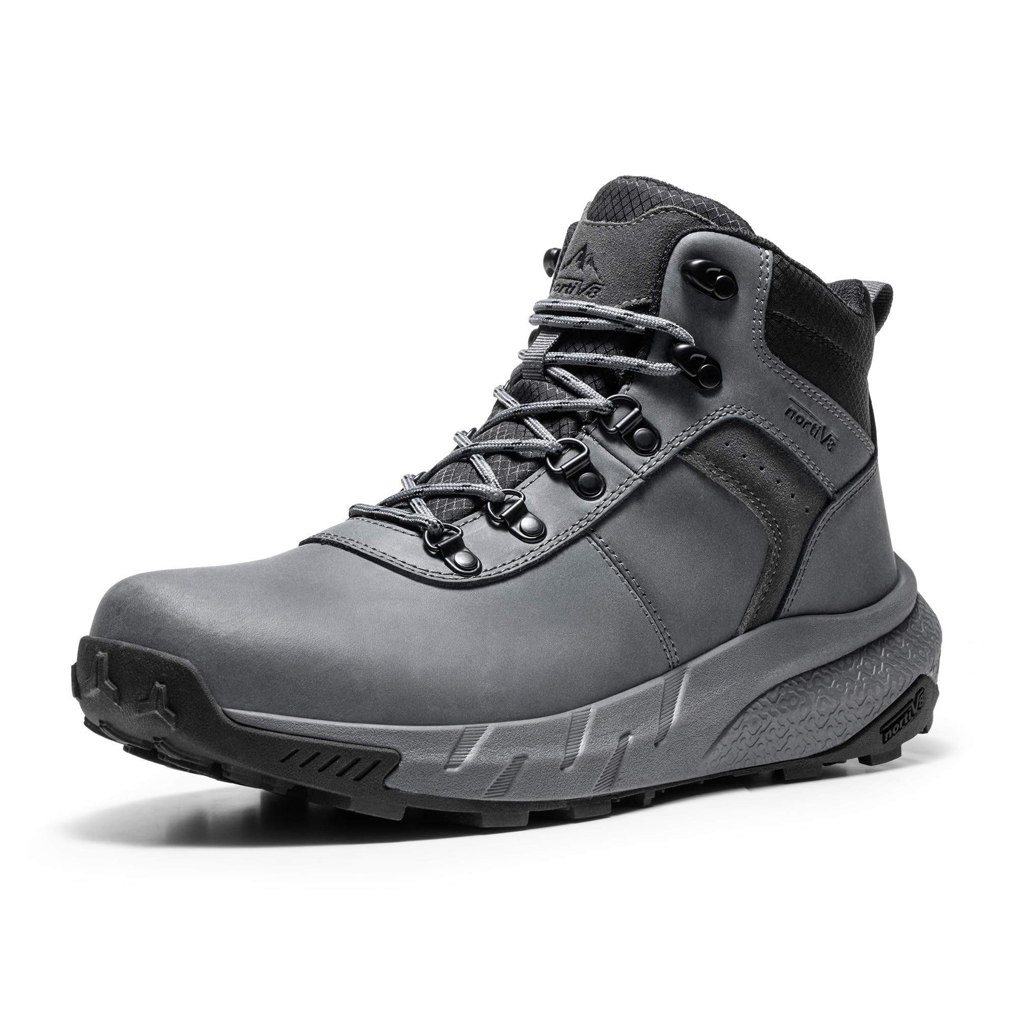 Botas De Caminhada Nortiv 8 Nmumhb2505 De Couro Impermeável