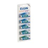 Elgin Bateria Alcalina 27a 12v Blister C- 5 Pcs