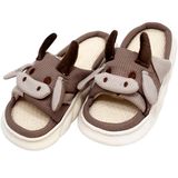 Pantufas Chinelo Sapatos De Inverno Vaquinha Pelúcia Macio