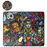 Mouse Pad Gamer Pcyes Agata 500 X 400 - Agt50x40
