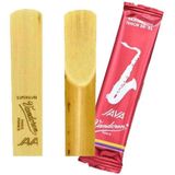 Palheta Java Red Cut Para Saxofone Tenor 2 Vandoren Sr2725r - Cx - 5