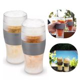 Jogo De Copos Para Cerveja 470ml Refrigerador De Gel Host