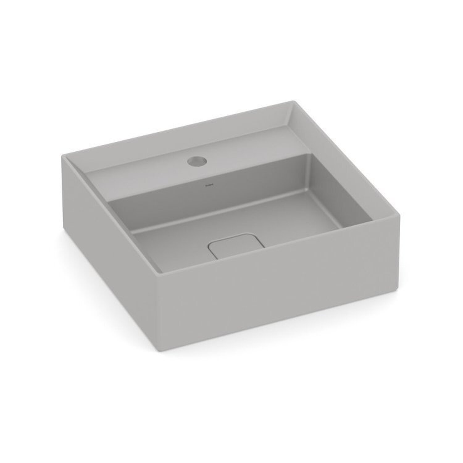 Kit 3 Cubas De Apoio Retangular Com Mesa 450x420 Platinum P6 Incepa Stone