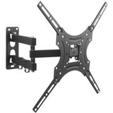 Suporte Para Tv Articulado Multivisão Mi-755 17-55 Preto