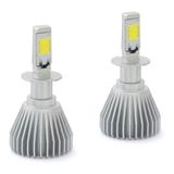 Lampada Multilaser Super Led H3 30w 6200k Par Au833