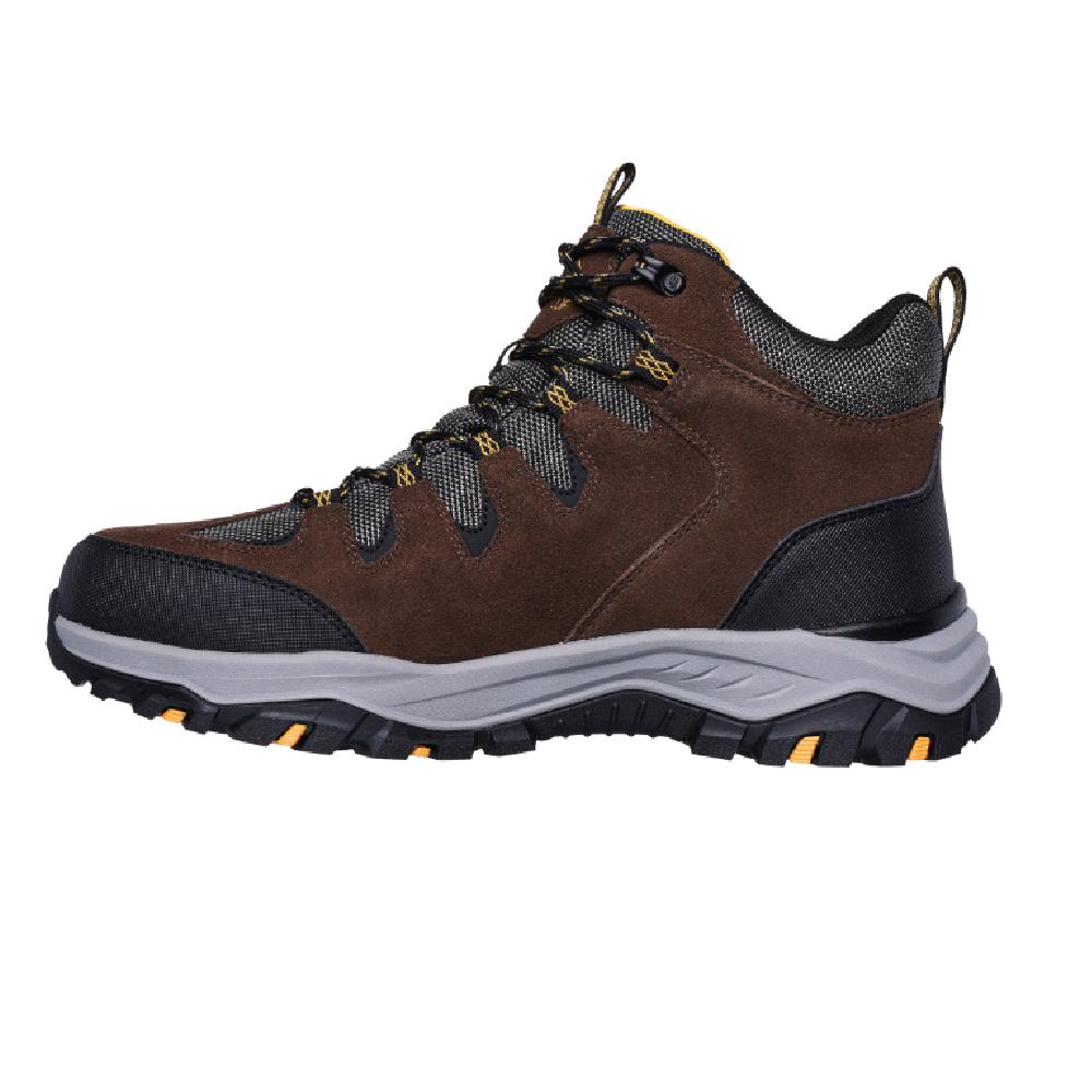 Tenis Skechers Rickter Branson Ref 204910 Marrom 038