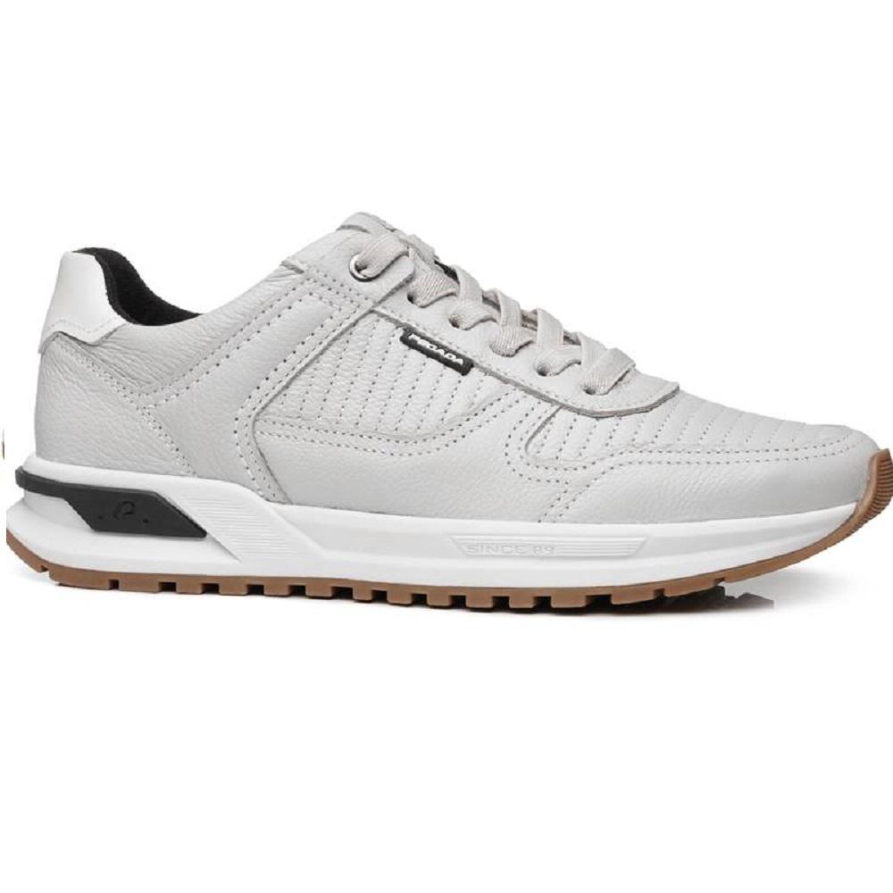 Sapatenis Pegada Ref 112102-05 Cinza/branco 038