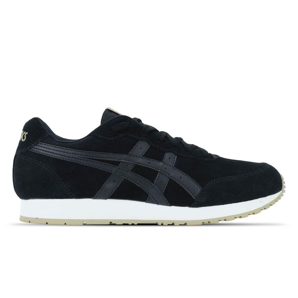 Tenis Asics Forest Preto/marrom 043