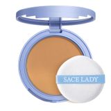 Pó Facial Sace Lady À Prova D&#39;água Fosco De Longa Duração 10g