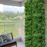 21 Painéis De Plantas Artificiais De Alta Qualidade Folhagens Mistas Para Decoração Interna 60x40