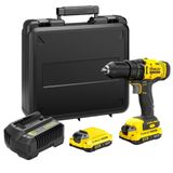 Furadeira Parafusadeira 20v 2ah 2 Bateria Scd700d2k Stanlely