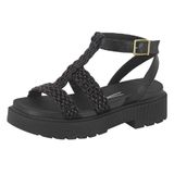 Sandalia Vizzano Casual Ref 6499.123.29766 Preto 039