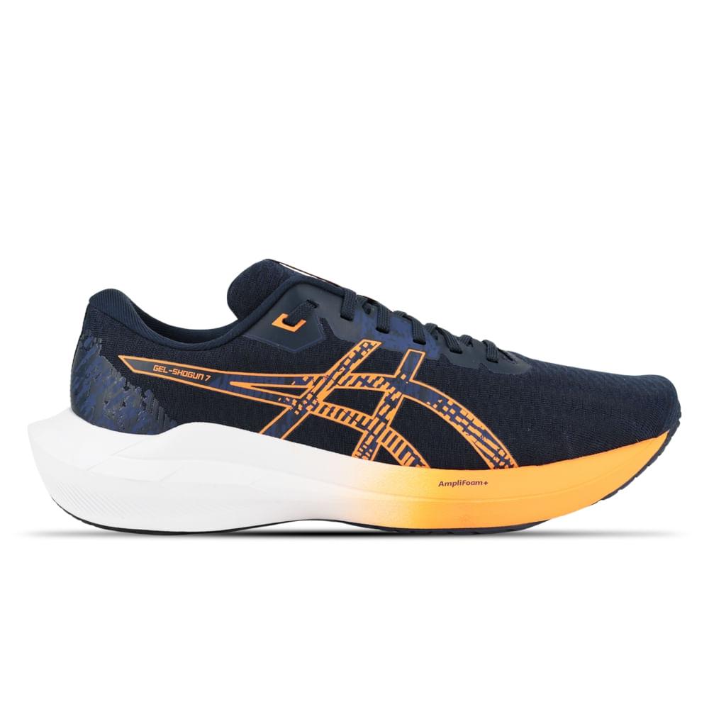 Tenis Asics Gel-shogun 7 Azul/laranja 041
