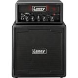 Mini Amplificador Para Guitarra Laney Ministack-b-iron Preto
