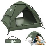 Tenda De Acampamento Purebox Para 2-3 Pessoas À Prova D&#39;água E À Prova De Vento