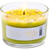 Vela Aromática Perfumada Mels Brushes 100g Pistachio Cream