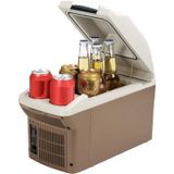 Refrigerador/aquecedor Portátil Para Refrigerador De Carro Puneda 9l 12v