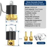 Válvula Solenóide Elétrica Tailonz Pneumatic 2w025-08 1/4" Npt