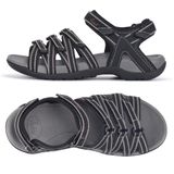 Sandália Esportiva Viakix Acadia Para Mulher Preta Tamanho 8
