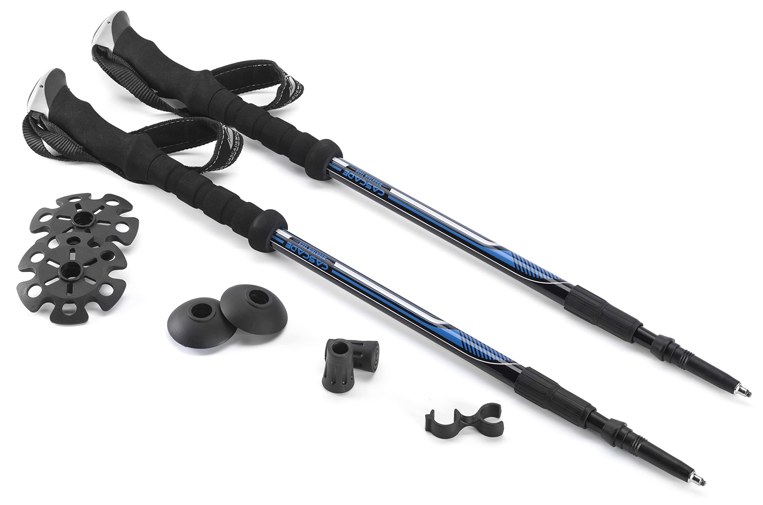 Bastões De Trekking Cascade Mountain Tech Twist Blue Eva