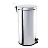 Lixeira Inox Polido Com Pedal 20l Linha Decorline Brinox