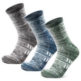 Meias De Caminhada Innotree Merino Wool Para Homens Tamanho L (3 Pares)