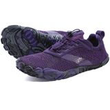 Tênis Joomra Barefoot Running Purple Para Mulheres 38