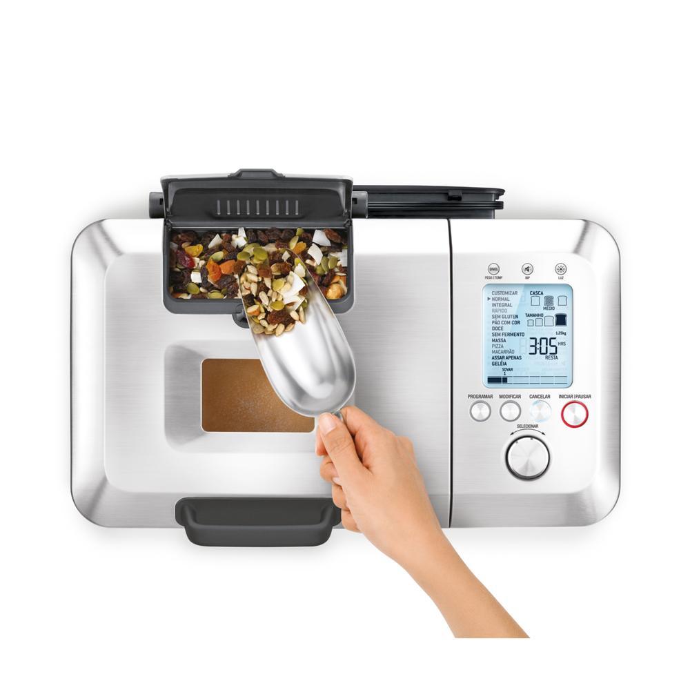 Panificadora Tramontina By Breville Pan Express Em Aço Inox Com Timer ...