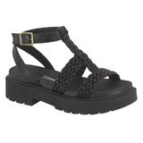 Sandalia Vizzano Casual Ref 6499.123.29766 Preto 037